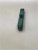Front-facing view of the Kineti-Tech Velocity Slide in Highland Green CERAKOTE® finish. Displays large window cut for weight reduction, corrosion-resistant design, and optic-ready compatibility for RMSc footprint optics.

Top view of Highland Green Kineti-Tech Velocity Slide for Glock 43/43X with integrated lightening cuts and RMSc footprint.