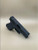 Close-up angled view of the Kineti-Tech Serrated Beveled Complete Slide installed on a Glock® 19 Gen 3 frame in Armor Black CERAKOTE® finish. The slide features deep-cut front and rear serrations for enhanced grip and a rear optic cut compatible with RMR® footprint optics. The firearm is positioned on a neutral beige background for clear product visibility.

Kineti-Tech Serrated Beveled Complete Slide for Glock 19 Gen 3 in Armor Black CERAKOTE® finish with optic cut and serrations.