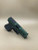 Kineti-Tech Raptor Cut Complete Slide for Glock 19 Gen 3 in Highland Green Cerakote finish, featuring lightening window cuts and rear optic cut for RMR footprint.

Highland Green Kineti-Tech Raptor Cut Slide for Glock 19 Gen 3 with lightening cuts and RMR optic cut.