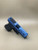 Kineti-Tech Raptor Cut Complete Slide for Glock 19 Gen 3 in Polar Blue Cerakote finish, featuring lightening window cuts and rear optic cut for RMR footprint.

Polar Blue Kineti-Tech Raptor Cut Slide for Glock 19 Gen 3 with lightening cuts and RMR optic cut.