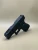 The Kineti‑Tech Aero Complete Slide for Glock® 19 Gen 5/19X features dual lightening ports, deep-cut serrations, RMR® optic cut, Cerakote® finish, and a 416R stainless barrel.

Front angle of Kineti‑Tech Aero Complete Slide featuring 3 and 6 o’clock lightening window ports and stainless barrel exposure.