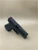 Kineti-Tech Raptor Cut Complete Slide for Glock 45 Gen 5 in Armor Black Cerakote finish, featuring lightening window cuts and rear optic cut for Shield RMR footprint.

Armor Black Kineti-Tech Raptor Cut Slide for Glock 45 Gen 5 with lightening cuts and RMR optic cut.