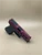 Kineti-Tech Raptor Cut Complete Slide for Glock 45 Gen 5 in Black Cherry Cerakote finish, featuring lightening window cuts and rear optic cut for RMR footprint.

Black Cherry Kineti-Tech Raptor Cut Slide for Glock 45 Gen 5 with lightening cuts and RMR optic cut.