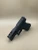 Kineti-Tech LWP Complete Slide for Glock® 19 Gen 5/19X in Armor Black CERAKOTE® finish. Showcases deep rear serrations, integrated lightening cuts for faster cycle rate, and optic-ready design for RMR footprint optics.

Armor Black Kineti-Tech LWP Slide for Glock 19 Gen 5/19X with ported barrel and optic-ready design.