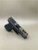 Angled view of the Kineti-Tech LWP Complete Slide for Glock® 19 Gen 5/19X in FDE CERAKOTE® finish. Features lightening window cuts for weight reduction, large port for gas venting, and RMR optic cut.

FDE Kineti-Tech LWP Slide for Glock 19 Gen 5/19X with lightening cuts, ported design, and RMR optic cut.