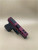 Angled view of the Kineti-Tech LWP Complete Slide for Glock® 45 Gen 5 in Black Cherry CERAKOTE® finish. Features lightening window cuts for weight reduction, large port for gas venting, and RMR optic cut for micro red dot compatibility.

Black Cherry Kineti-Tech LWP Slide for Glock 45 Gen 5 with lightening cuts, ported design, and RMR optic cut.
