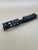 Angled view of the Kineti‑Tech LWP stripped slide for Glock® 17 Gen 3. Finished in Armor Black CERAKOTE®, this precision‑machined Glock slide features lightening window cuts for reduced slide weight, a large ported design, and an RMR optic cut designed for compatibility with micro red dot optics.

Black LWP stripped Slide for Glock 17 Gen 3 with lightening cuts, ported design, and RMR optic cut.
