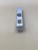 Top-down view of the Kineti-Tech LWP Glock 19 Gen 3 Slide in Silver-Satin Aluminum CERAKOTE® finish. Highlights include large window cut for gas expulsion, multiple lightening ports, and RMR optic cut for micro red dot installation.

Top view Silver-Satin Aluminum Kineti-Tech LWP Stripped Slide for Glock 19 Gen 3 with ported barrel and RMR optic cut.