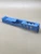 Angled view of the Kineti-Tech LWP Stripped Slide for Glock® 19 Gen 3 in Polar Blue CERAKOTE® finish. Features lightening window cuts for weight reduction, large port for gas venting, and RMR optic cut for micro red dot compatibility.

Polar Blue Kineti-Tech LWP Stripped Slide for Glock 19 Gen 3 with lightening cuts, ported design, and RMR optic cut.