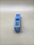 Top-down view of the Kineti-Tech LWP Glock 19 Gen 3 Slide in Polar Blue CERAKOTE® finish. Highlights include large window cut for gas expulsion, multiple lightening ports, and RMR optic cut for micro red dot installation.

Top view Polar Blue Kineti-Tech LWP Stripped Slide for Glock 19 Gen 3 with ported barrel and RMR optic cut.