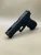 Side‑angled product image displaying the Kineti‑Tech Ported slide with 3, 6, and 12 o’clock lightning cuts, RMR® optic cut, and stainless steel barrel ports, highlighting its lightweight, performance‑driven design.

Side angled view of Kineti‑Tech Ported Black slide for Glock 17 Gen 3 with lightning cuts and RMR optic cut.