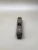 Front profile of the USA-made Kineti-Tech LWP slide, machined from heat-treated 17-4 stainless steel for strength and reliability.

Front view of Kineti-Tech LWP FDE stripped slide for Sig P365.