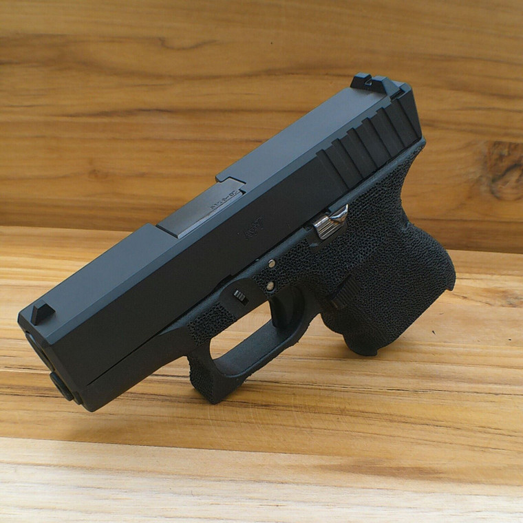 GLOCK 26 PATTERN SLIDE STYLE #3 COMPLETE ASSEMBLY WITH BLACK BARREL