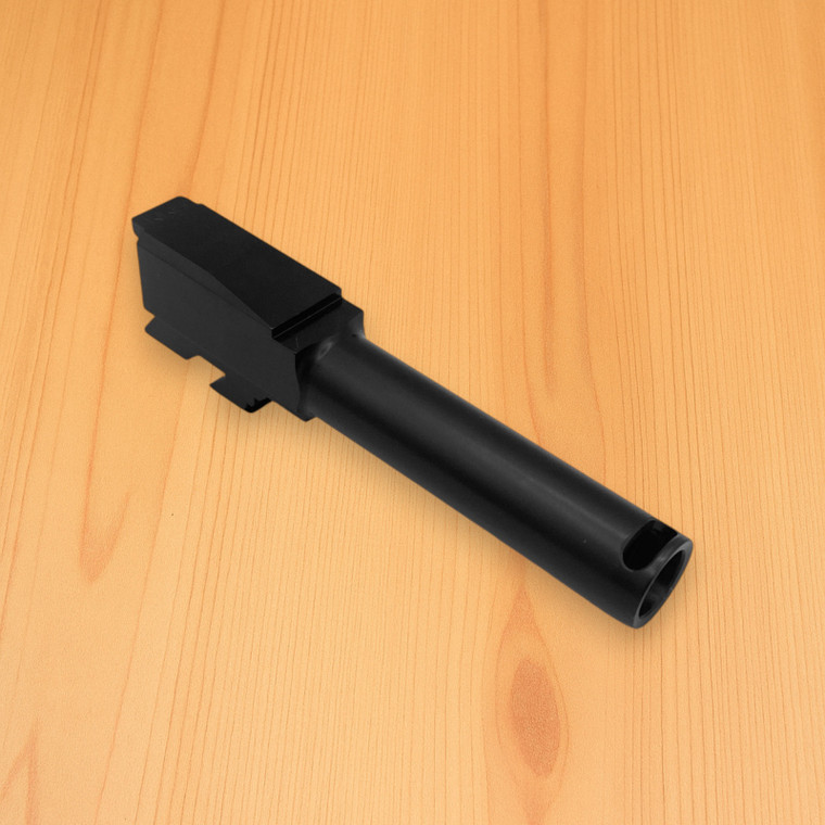 Compensated Barrel for GLOCK 19, Black Nitride