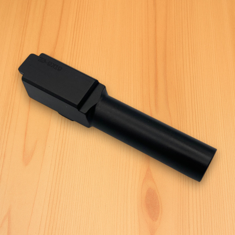 Barrel for GLOCK 26 Gen 3, Black Nitride Crowned