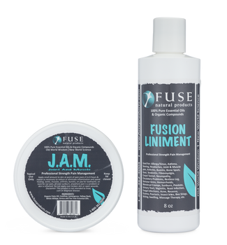 Fusion Liniment & J.A.M. Combo Pack