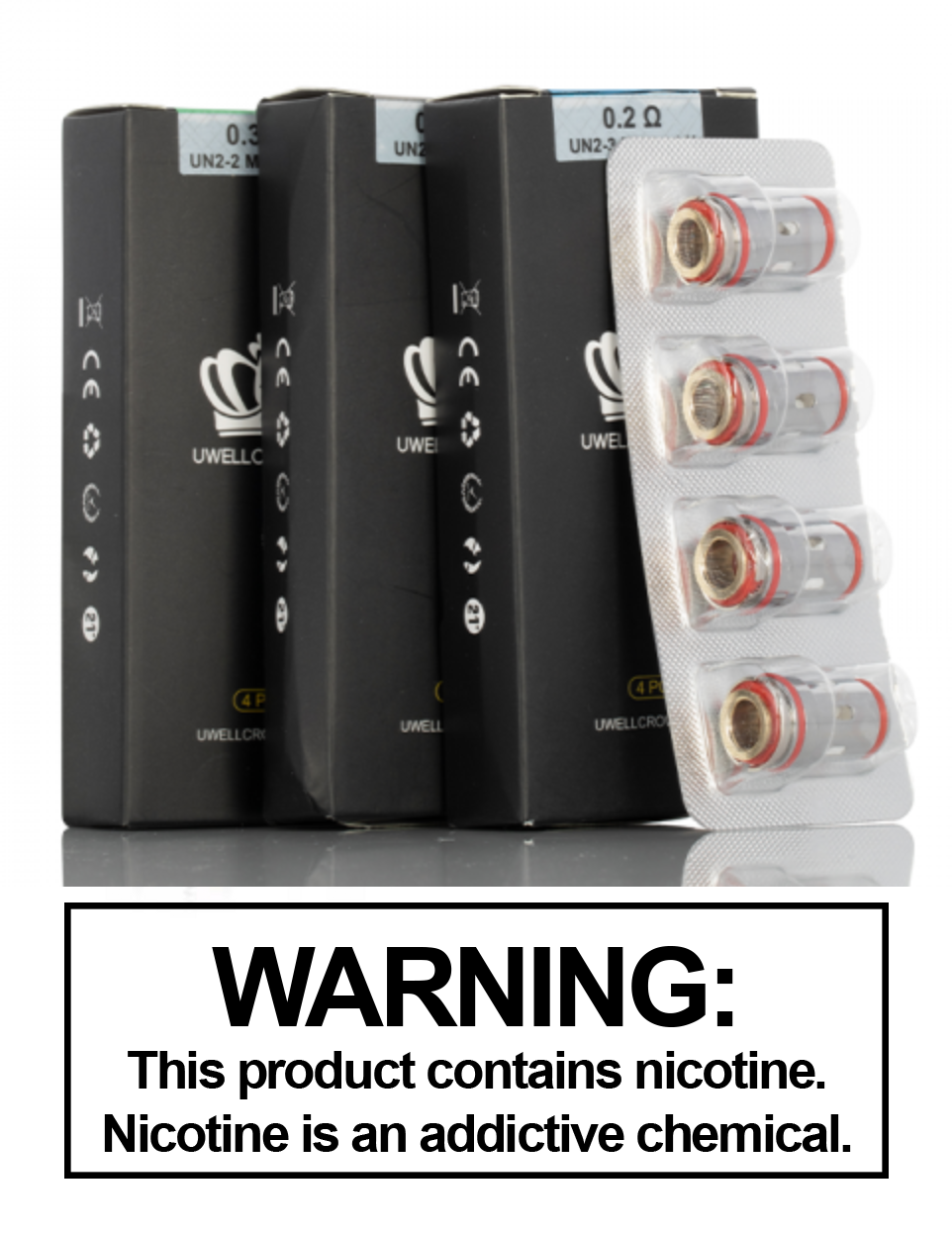 elfbar elfa master akku Uwell Crown 5 Coils For Sale 4 X Uwell Crown 5 UN2 Meshed-H Coil  Verdampferkopf 0.23 Ohm Near Me Australia