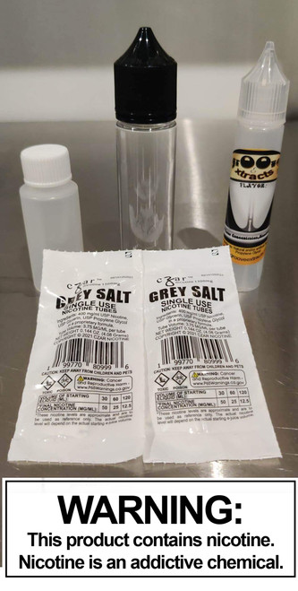 Groove Extracts 50mg Salt Nic DIY 60ml Kit