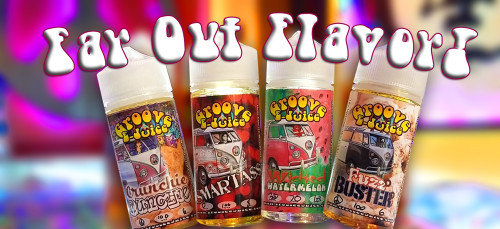 Groove E Juice: 120mL Bottle