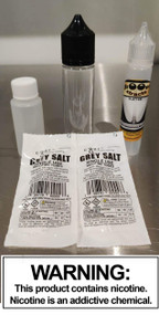 Groove Extracts 50mg Salt Nic DIY 60ml Kit