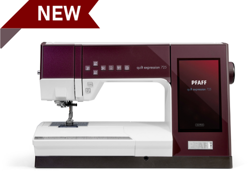 PFAFF quilt expression 725 Sewing Machine