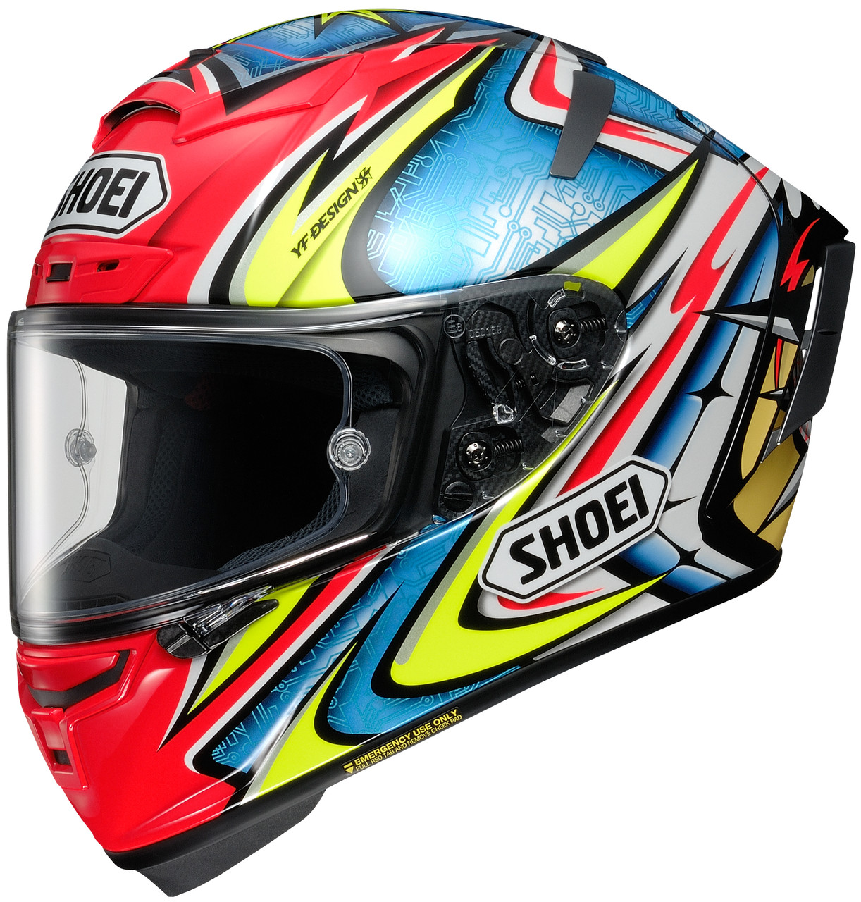 Shoei X-Fourteen (X-14) Daijiro Memorial Full-Face Helmet