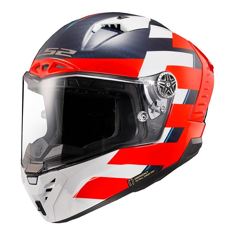 LS2 Thunder Carbon Alliance Full-Face 