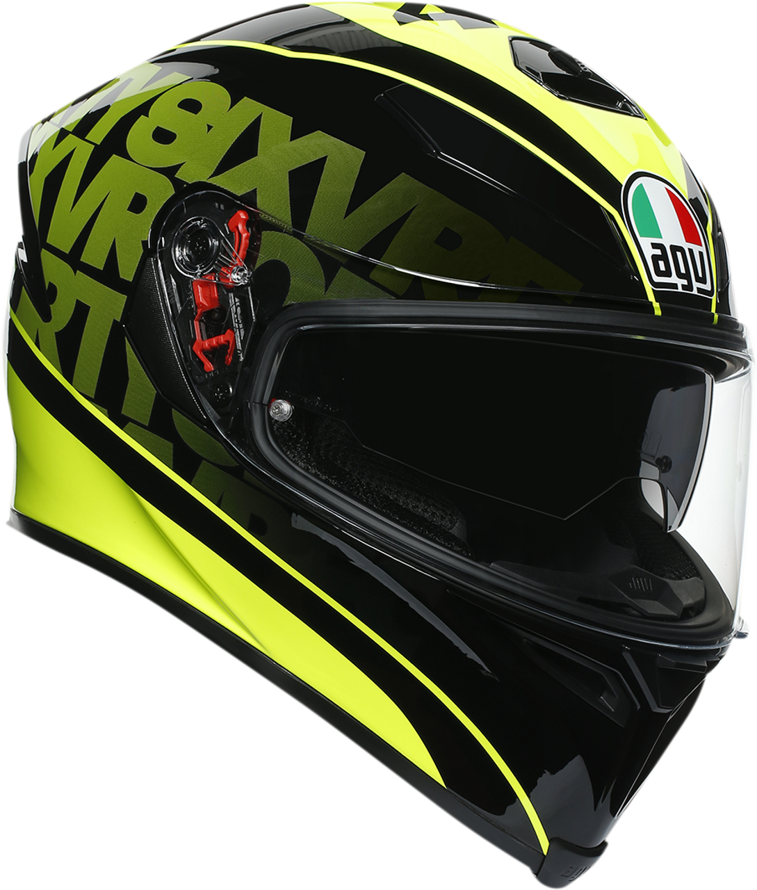 AGV K5 S 46 (VR46 Valentino Rossi) Helmet - MC Powersports