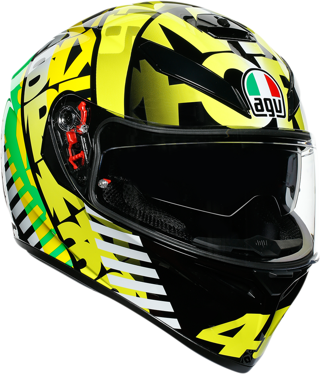 AGV K1 S Motorcycle Helmet | VR46 Rossi Italy | CHOOSE COLOR & SIZE 