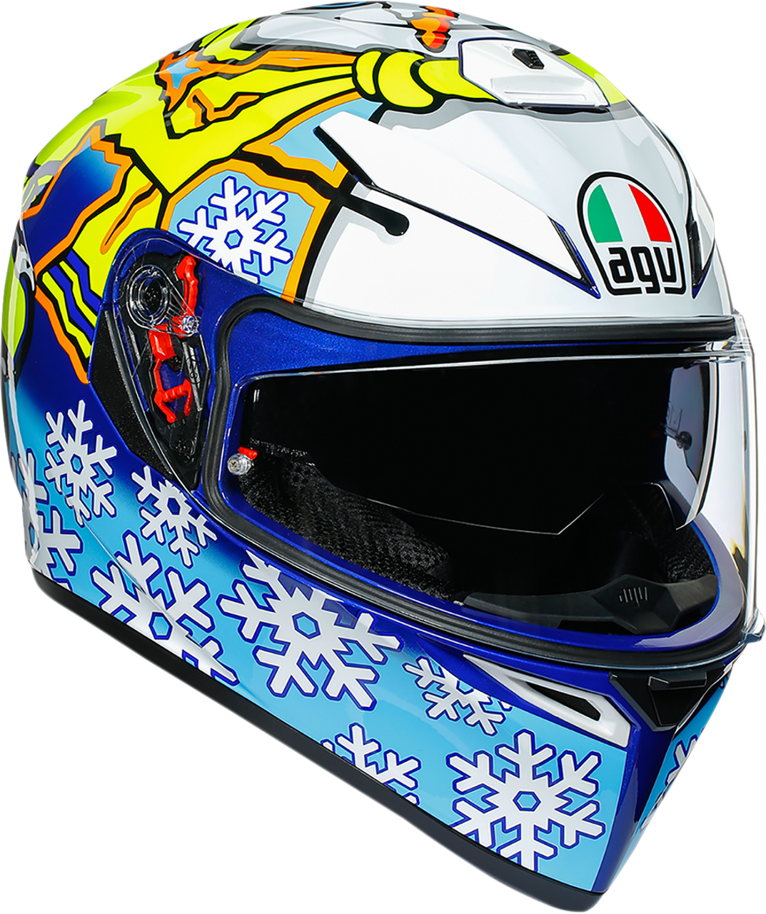 AGV K3 SV Valentino Rossi Winter Test 2016 Helmet - MC Powersports