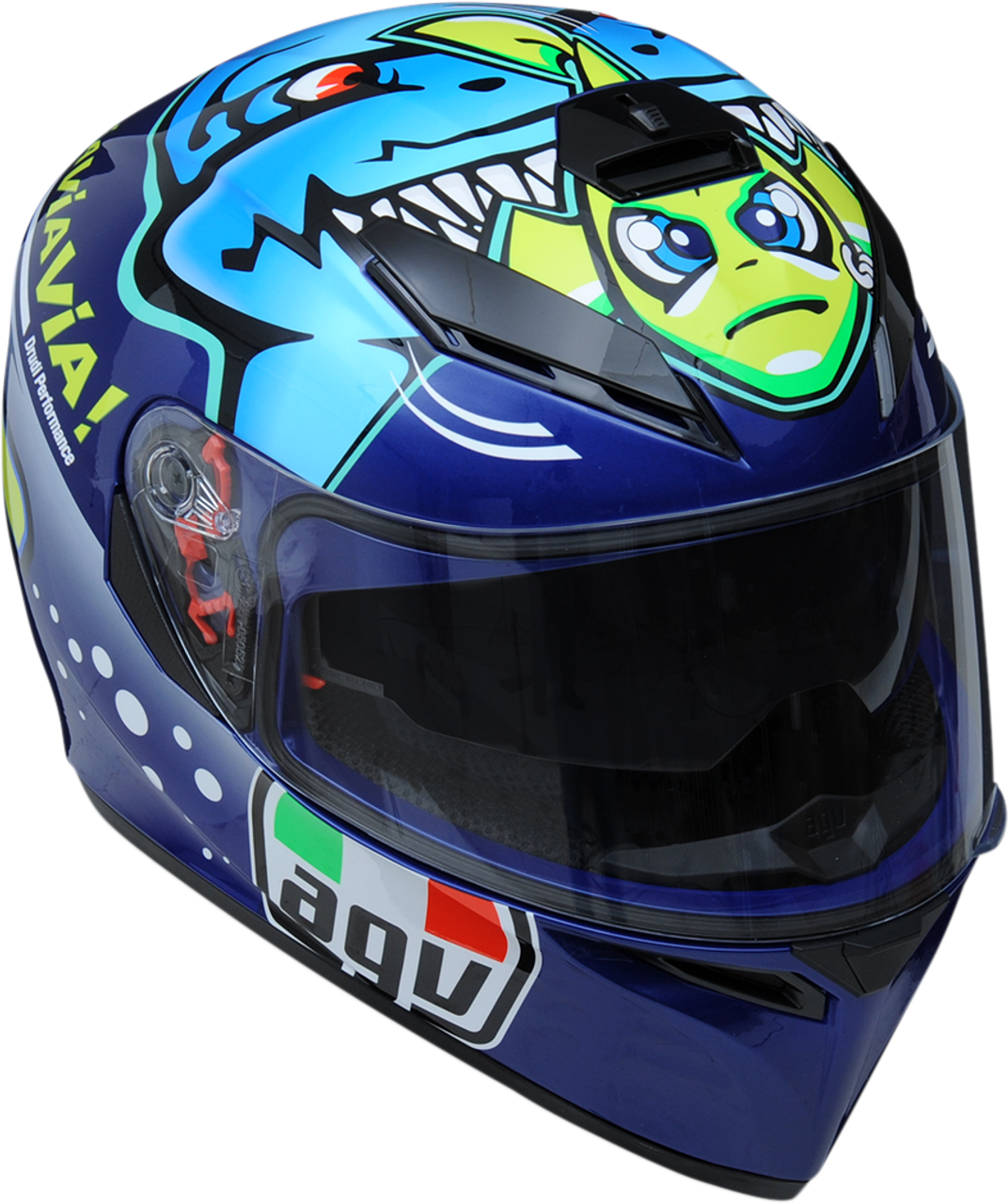 AGV K3 SV Valentino Rossi Misano 2015 (Shark) Helmet - MC Powersports