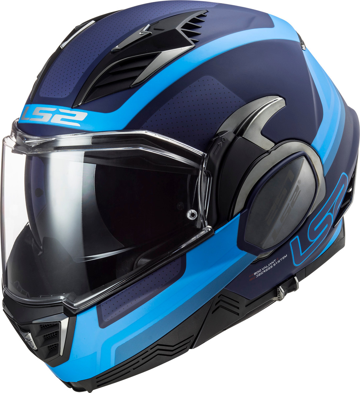 LS2 システムヘルメット　VALIANT <No.312> LS2 Valiant Helmet (XS) | 16% ($47.99) Off! - RevZilla