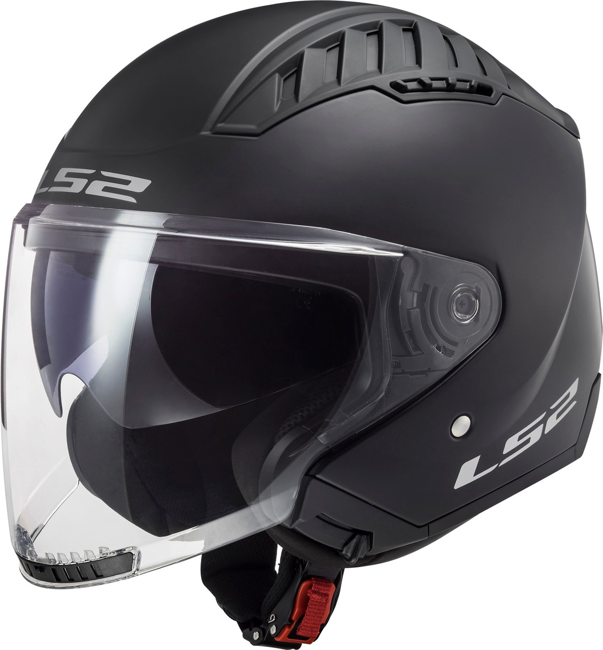 LS2 Copter Solid Open-Face Helmet - MC Powersports
