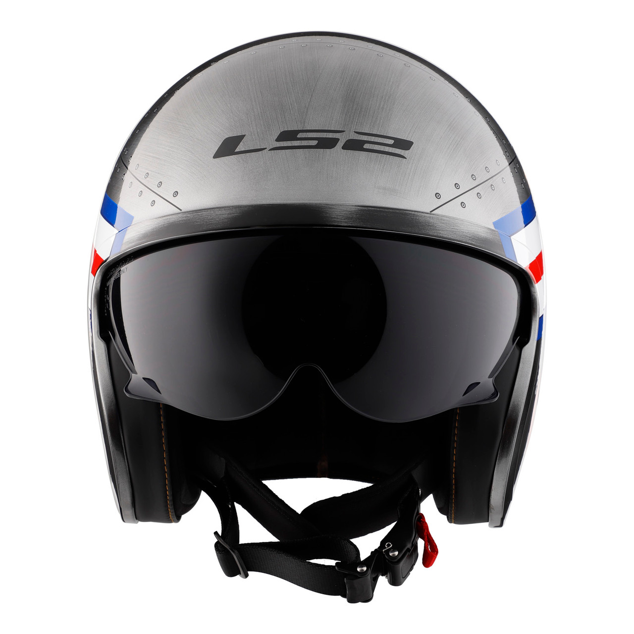 LS2 Spitfire Bomb Rider Open-Face Helmet - MC Powersports