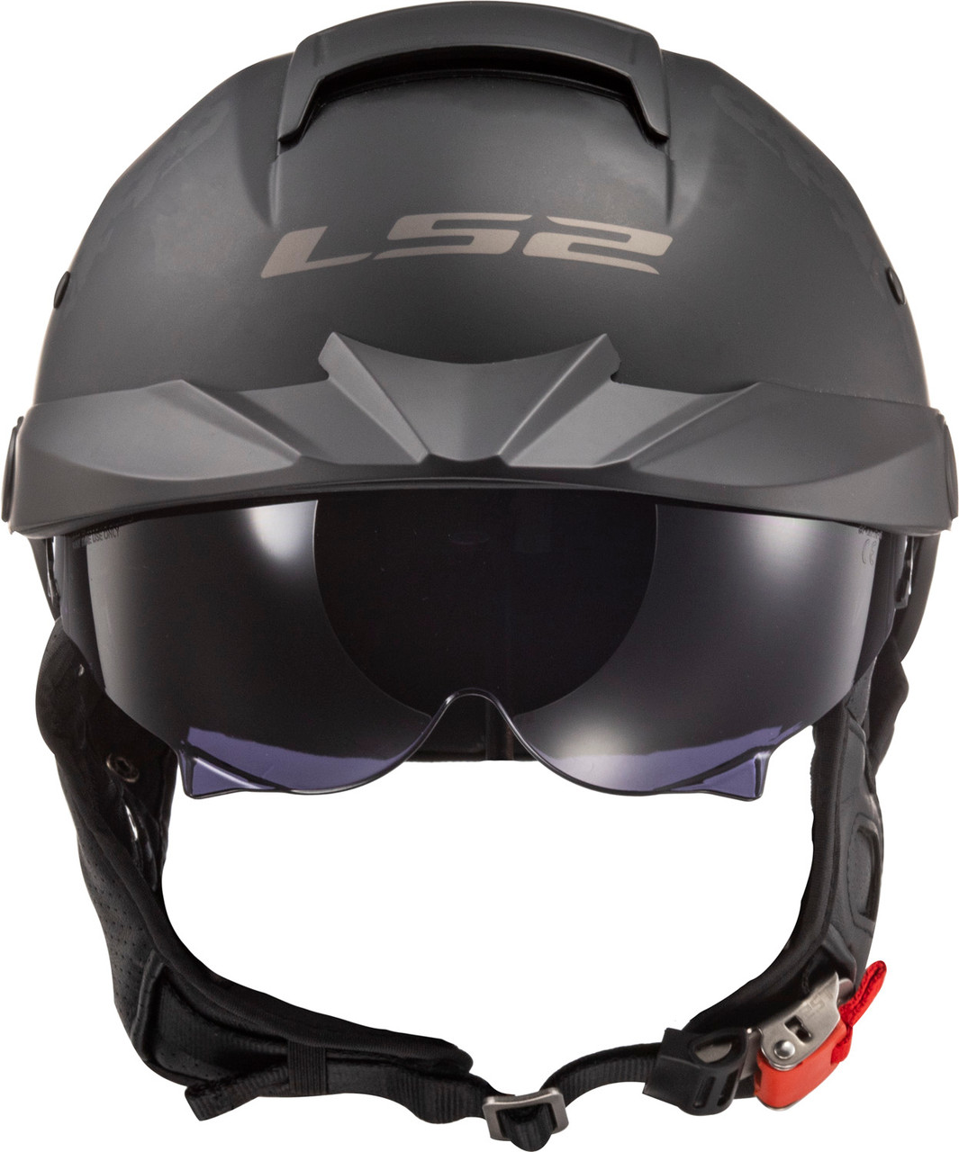 LS2 Rebellion Solid HalfHelmet MC Powersports