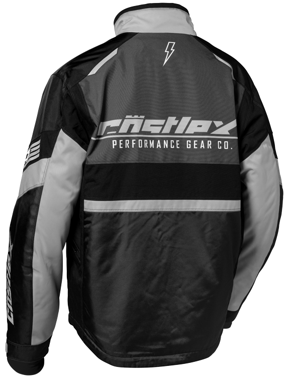 Castle X Men's Strike Jacket MC Powersports