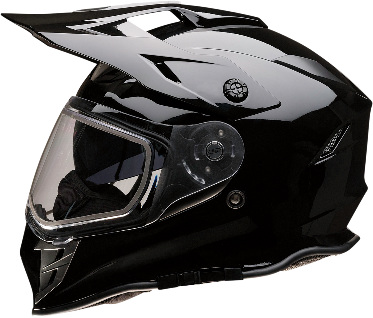 z1r snowmobile helmet heated shield