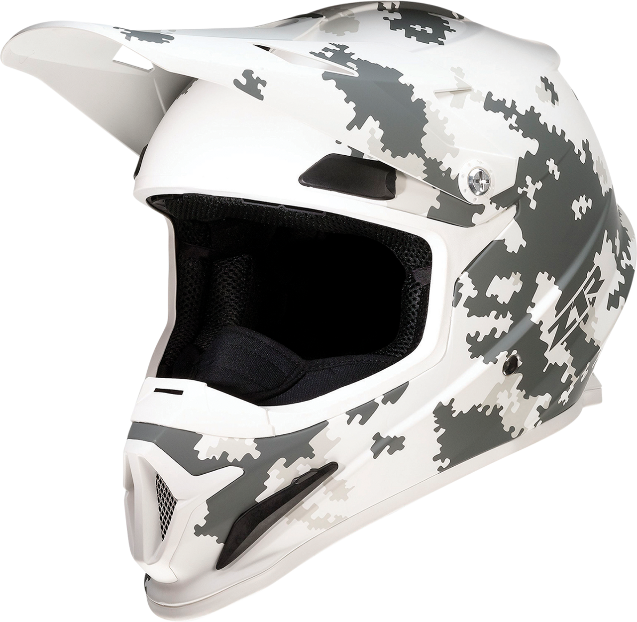 Z1R Rise Snow Camo Helmet