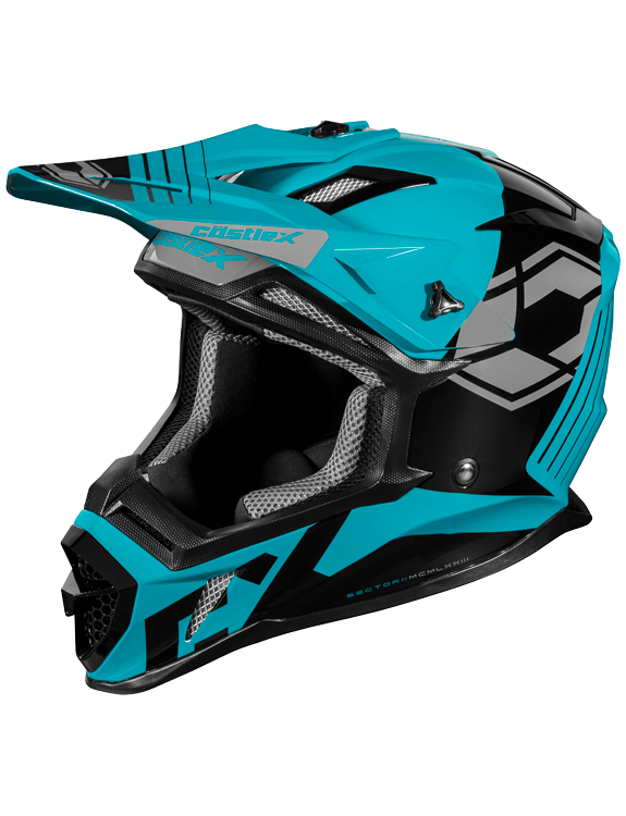 castle motorcycle helmets X CX390 Electric Shield Snowmobile Helmet The helmet meets the DOT and FMVSS 218 standards and has a removable and washable interior padding system for a plush fit and to wick perspiration Castle X CX200 Sector Helmet