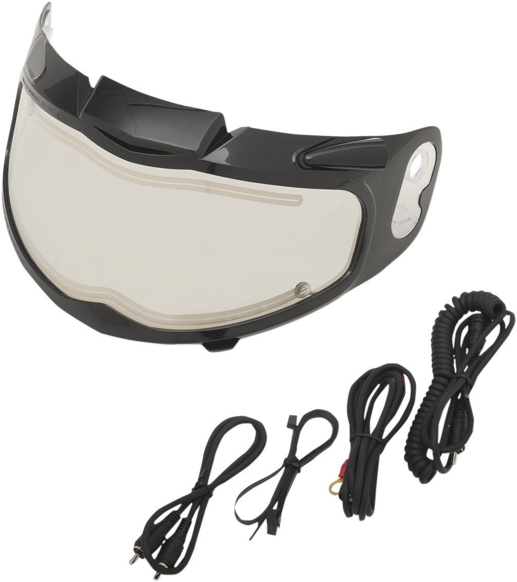 Phantom Frontier Helmet Electric Shield 