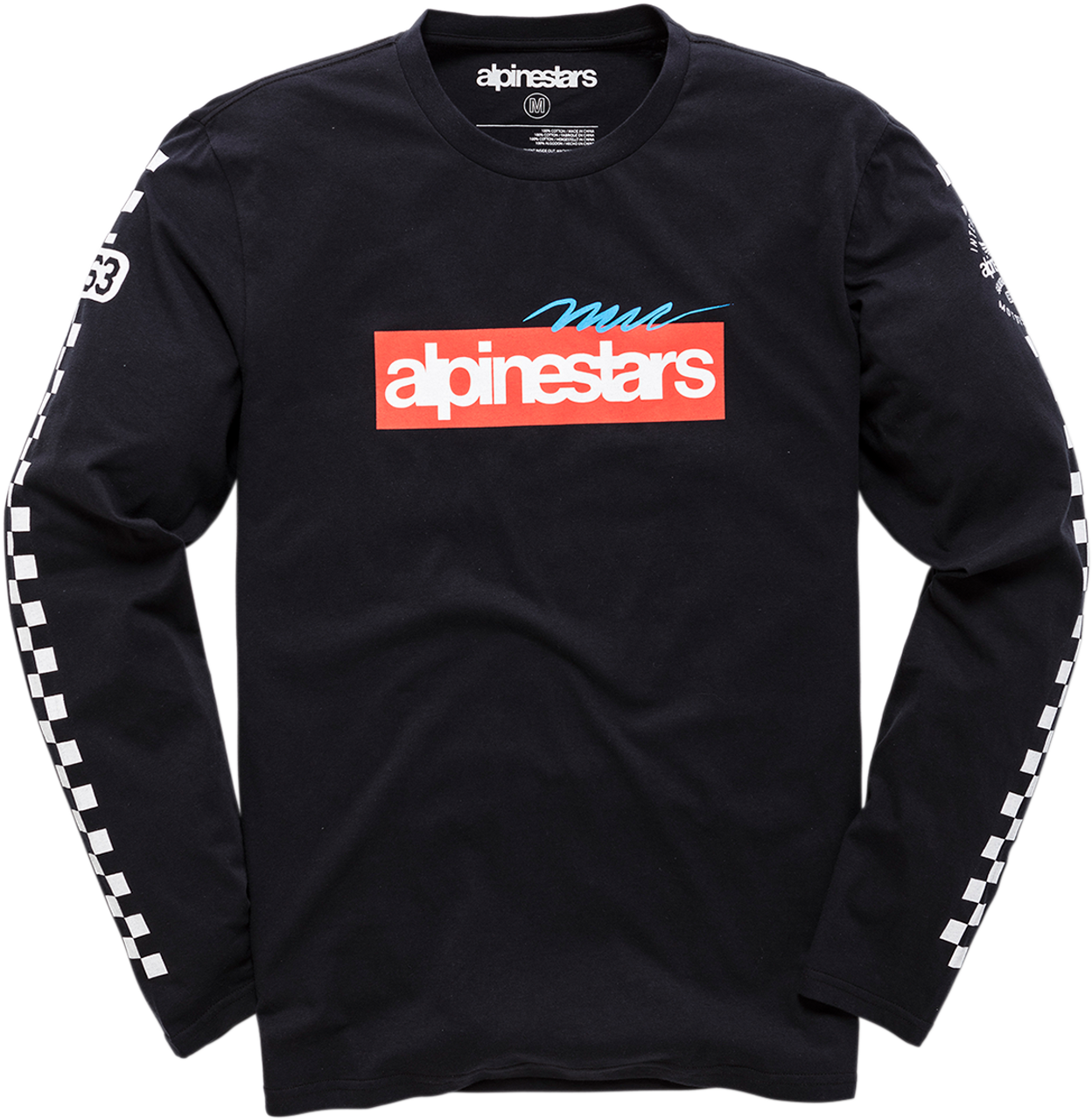 Alpinestars Flyer T-Shirt Black - Get it dirt cheap!