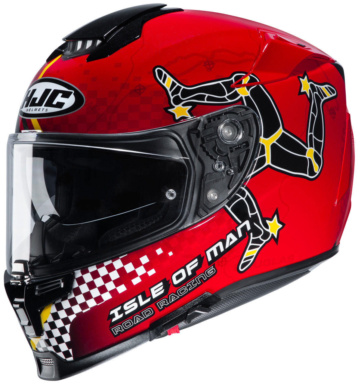 HJC RPHA 70 ST Isle of Man Full-Face Helmet - MC Powersports