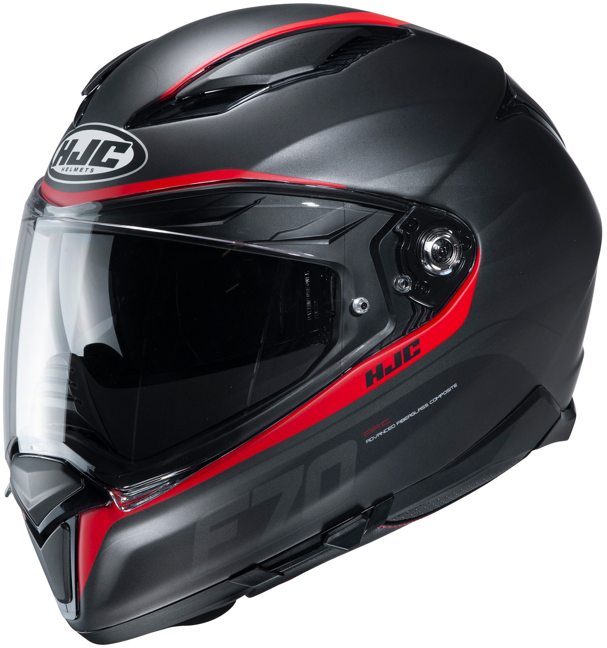 HJC F70 Feron Full-Face Helmet - MC Powersports
