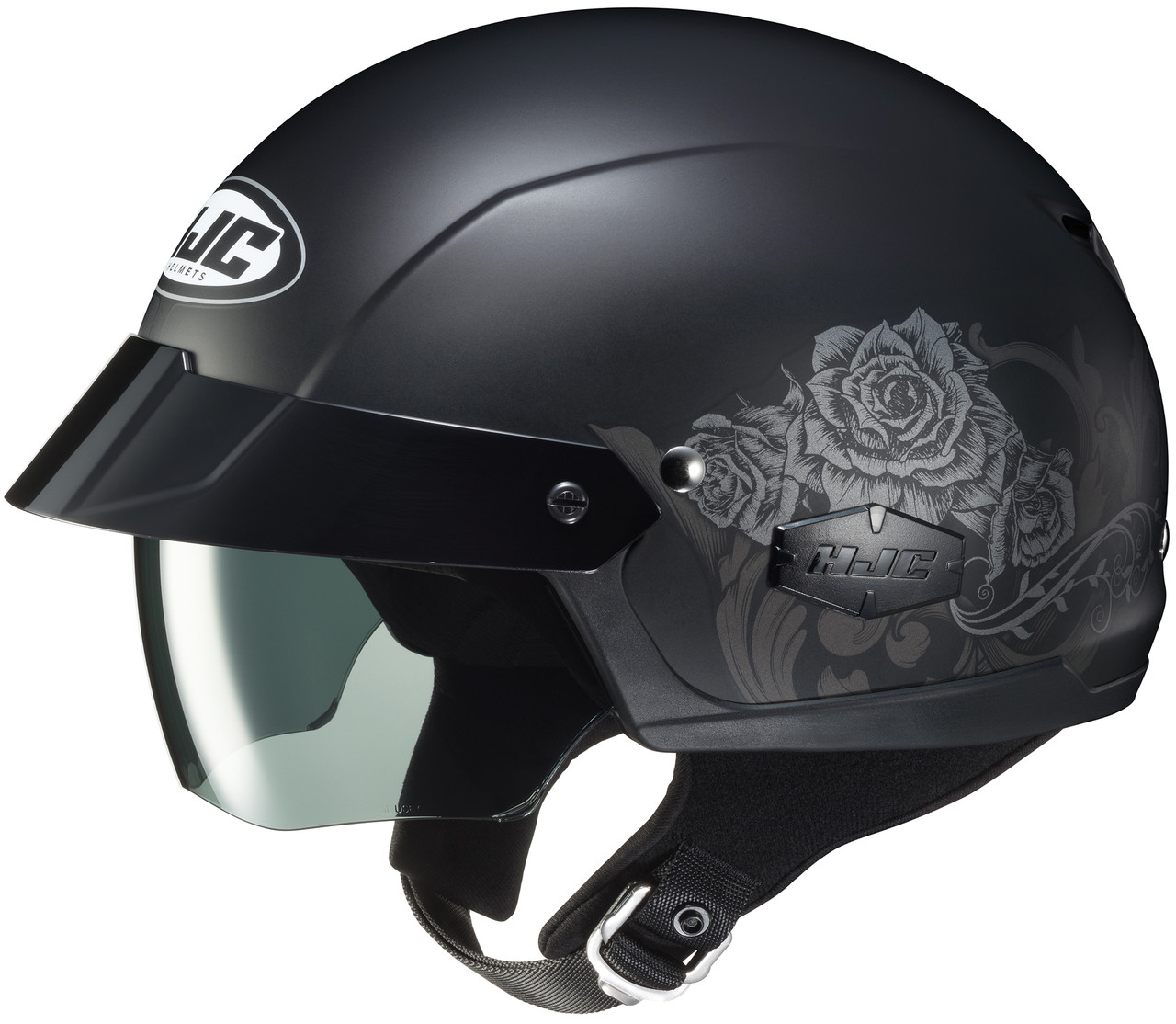 fue half motorcycle helmets Classic Helmet | Gloss Black DOT ECE Certified face design is paired with practical features Fulmer Matte Gray 951 Core
