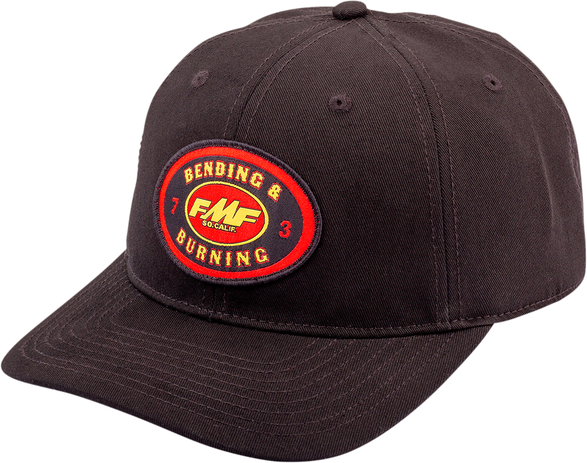 FMF Racing Burning Snapback Hats - MC 