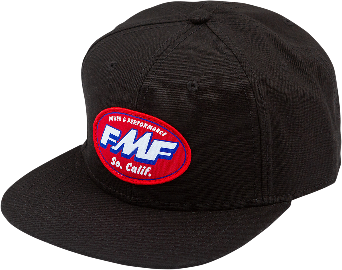 FMF Racing Greasy Snapback Hat - MC 