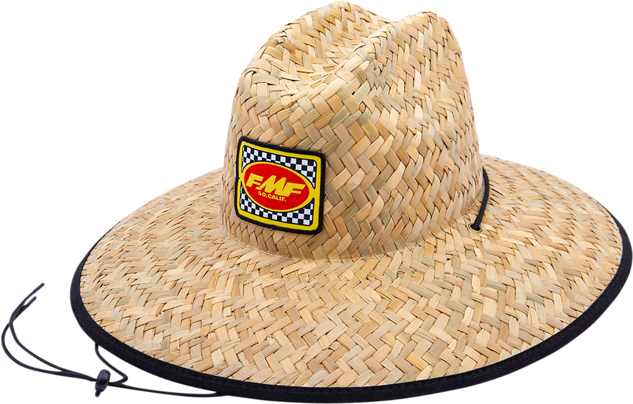 fmf don guard straw hat