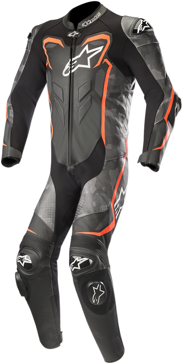 Alpinestars GP Plus Camo 1-Piece Leather Suits - MC Powersports