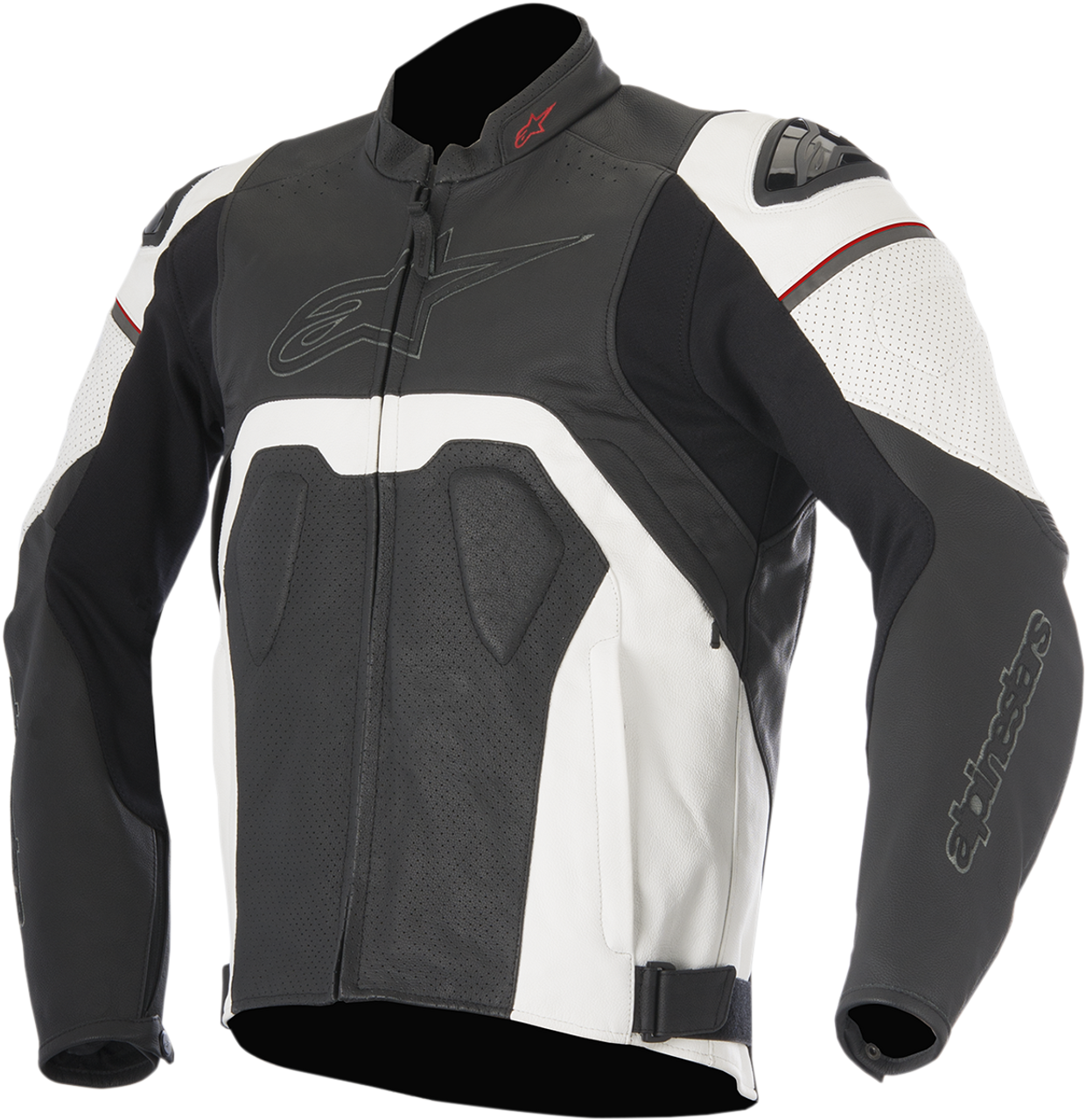 Amazon.com: Alpinestars Monza Sport Jacket (X-LARGE) (BLACK/GREY) :  Automotive