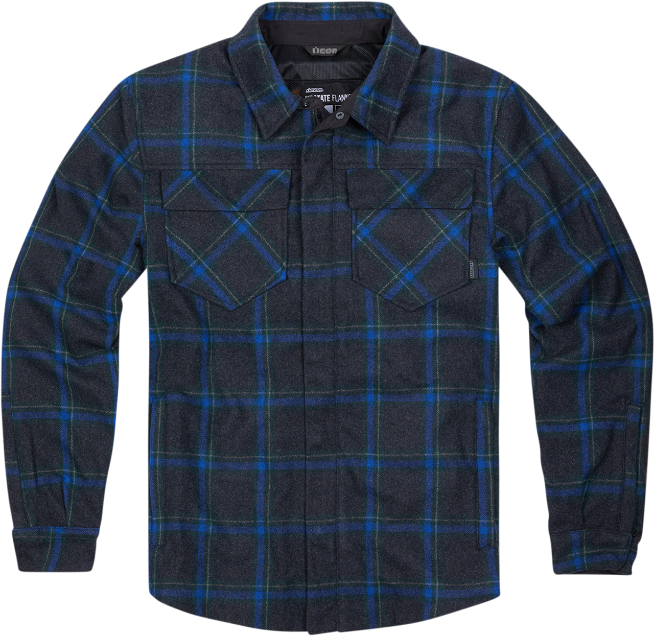 Icon Men's Upstate Riding Flannel Shirts - MC Powersports